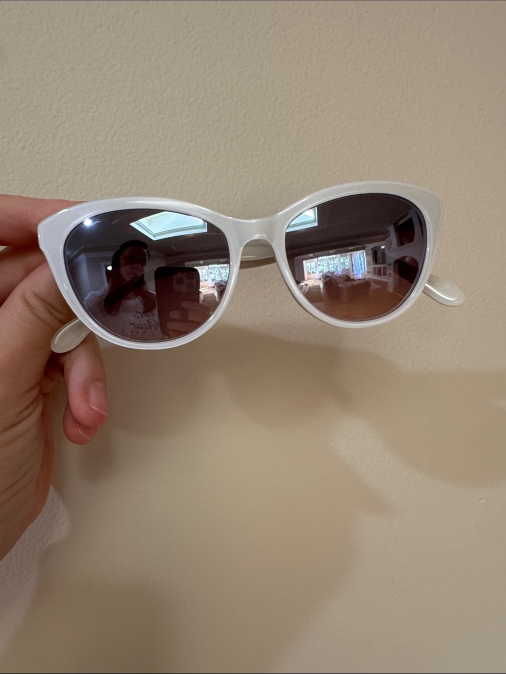 Lilly Pulitzer Havana White sunglasses